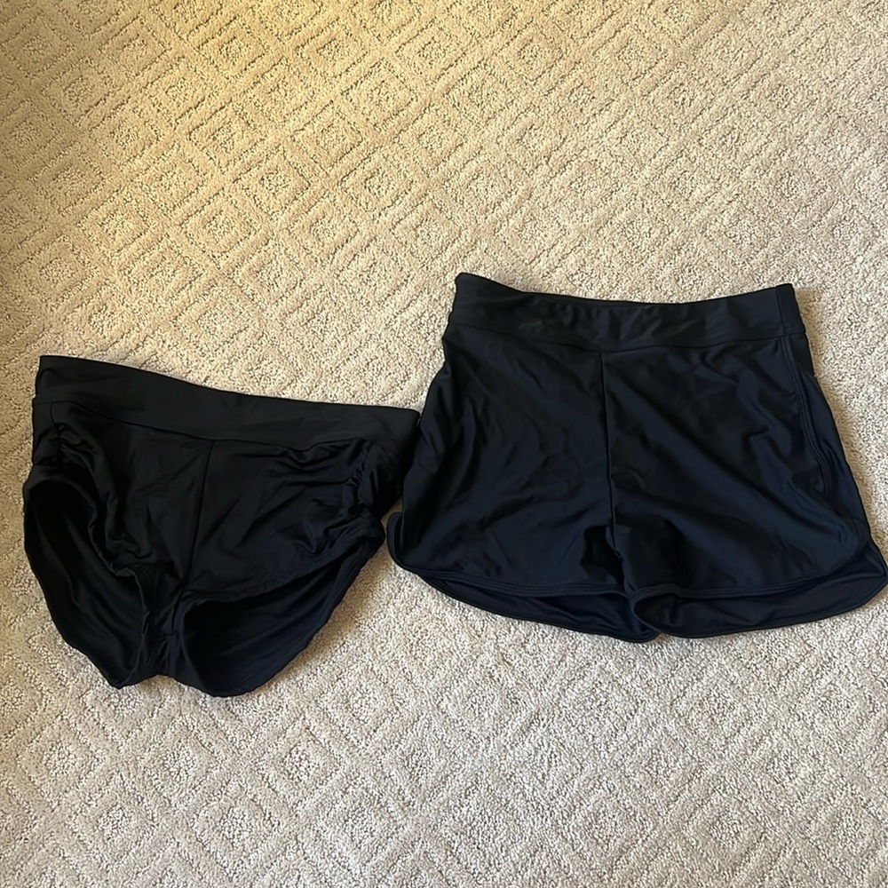 set of 2 black bathing suit bottoms 🖤👙! GREAT quality